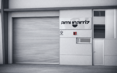 Amunarriz nueva fabrica instalación eléctrica