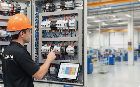 Cuadros eléctricos industriales