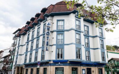 Hotel Jauregui – Modernización de Recepción